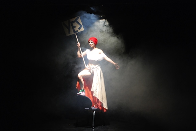 RICHTER/MEYER/MARX – performance still